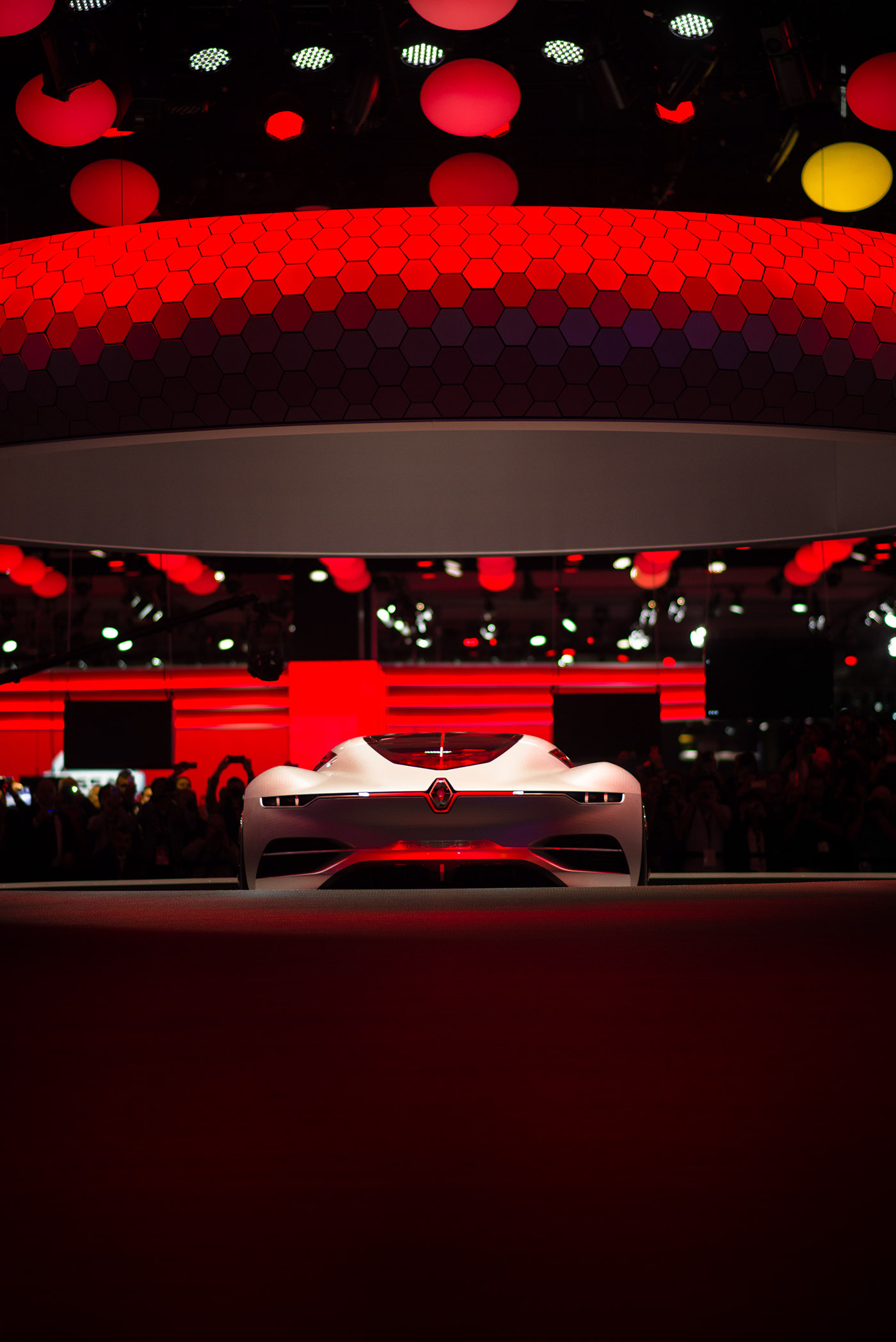 Renault trezor concept car paris autoshow trezor Automotive design