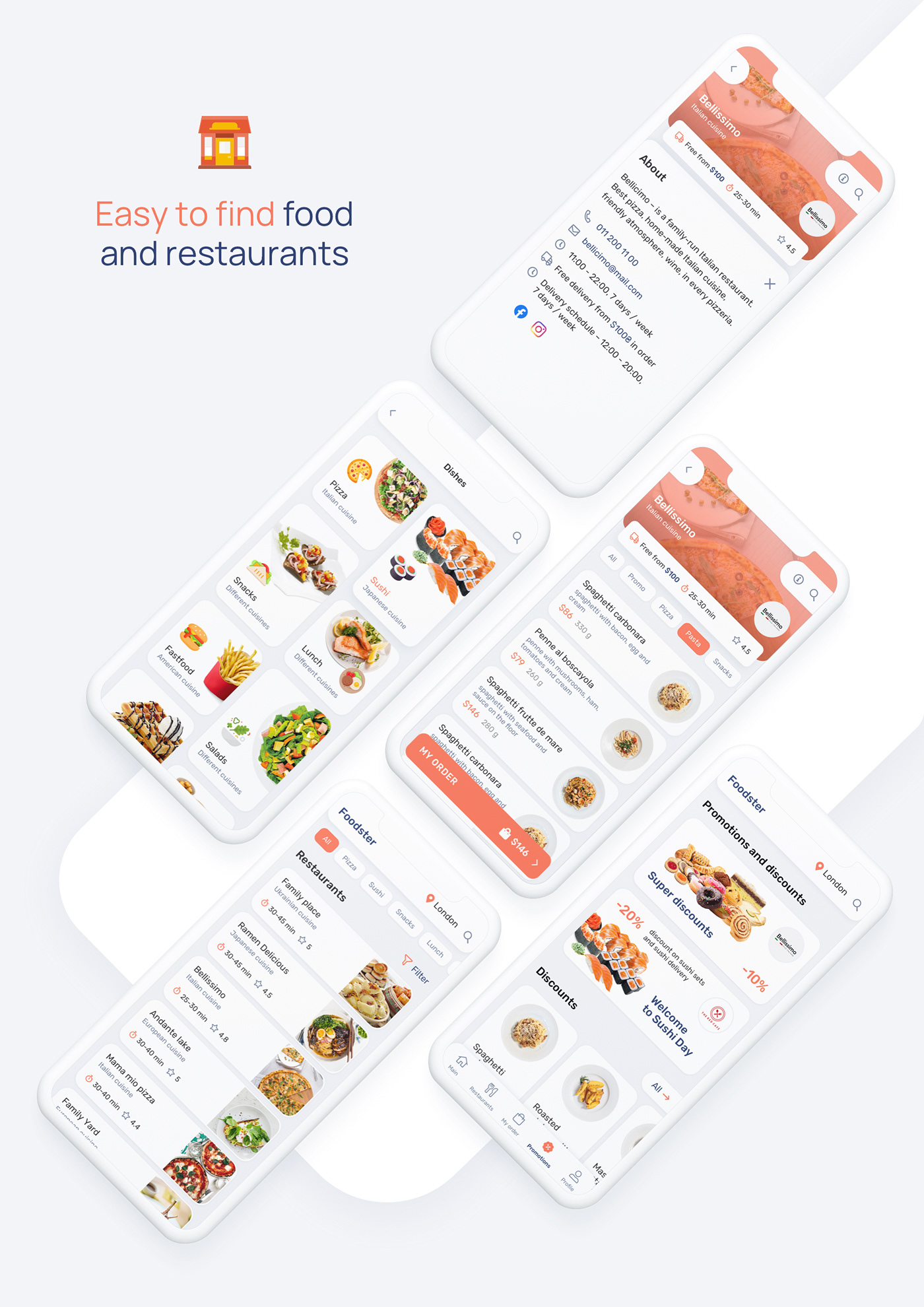 android delivery Food  food delivery food order mobile ordering app restaurant