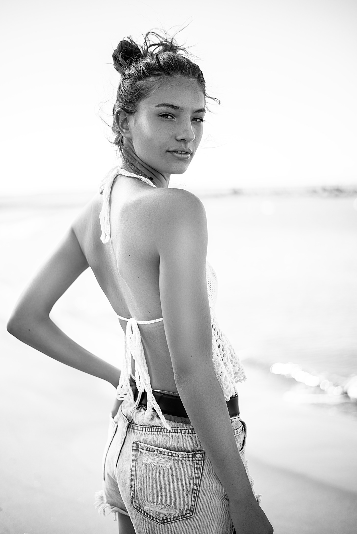 enjoymodels Fashion  beach morningshoot naturallight girl Testshoot photographer