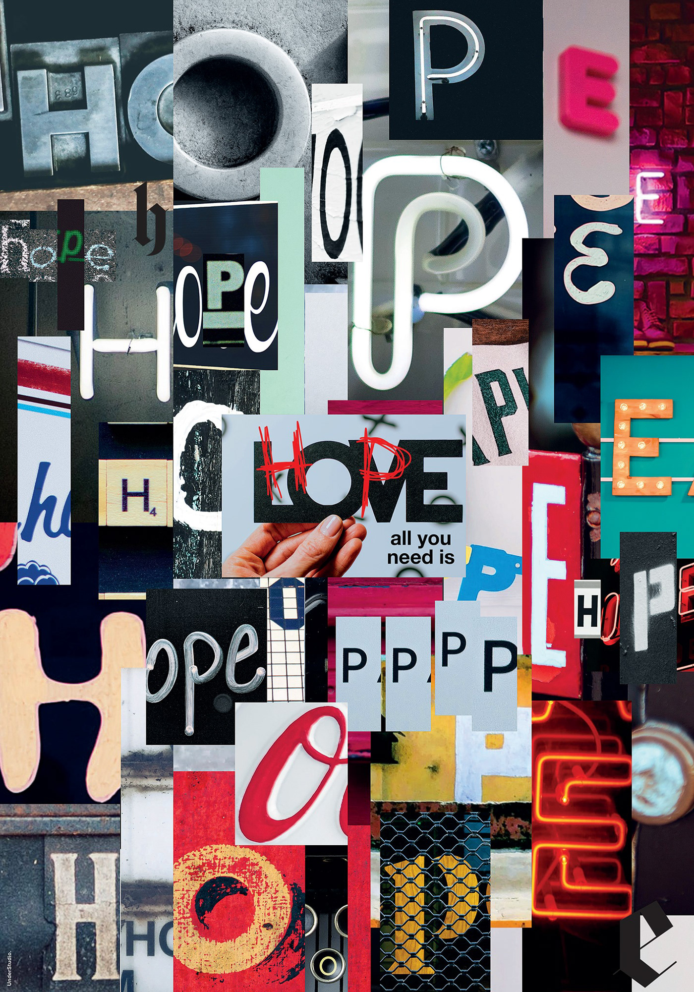 design EIPF emirates Francesco Mazzenga graphicdesign hope International Exhibition poster posterdesign