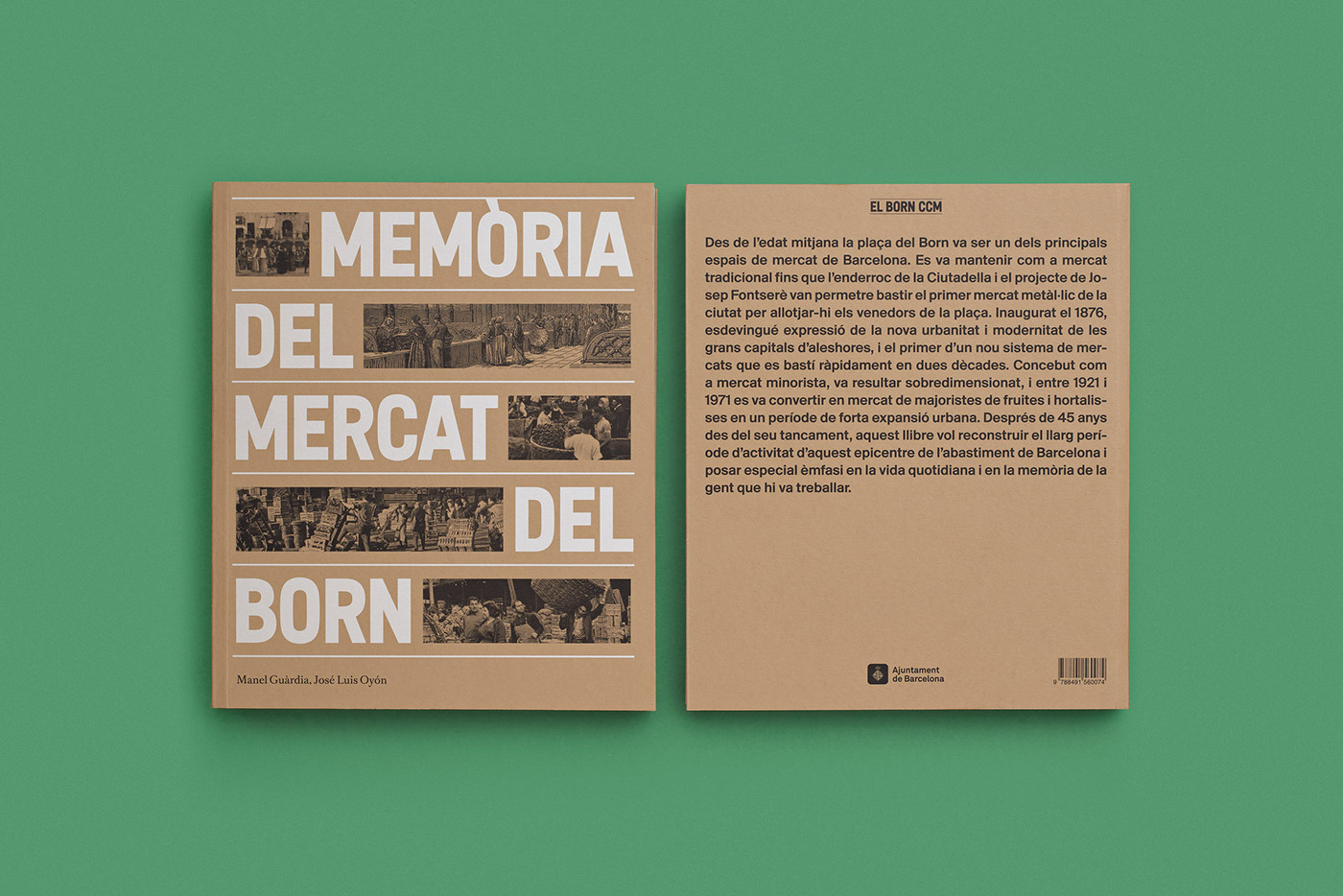 Born book editorial barcelona history architecture forma