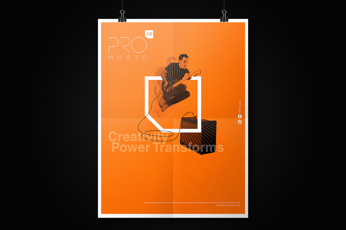 marca Logotipo logo color Mrnegro pantone magenta orange colombia modern Stationery poster brand Mockup free