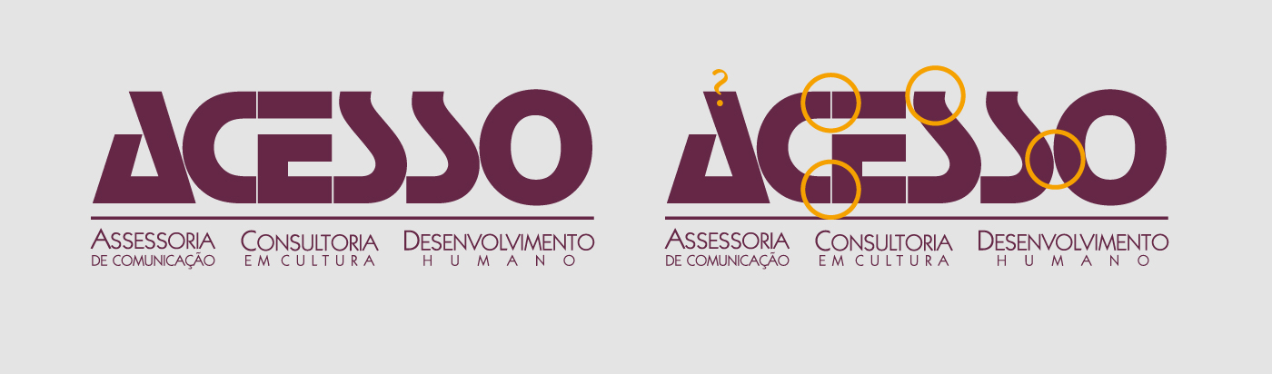 redesign rebranding identidade visual identidade corporativa Acesso logo brand identity brand pink