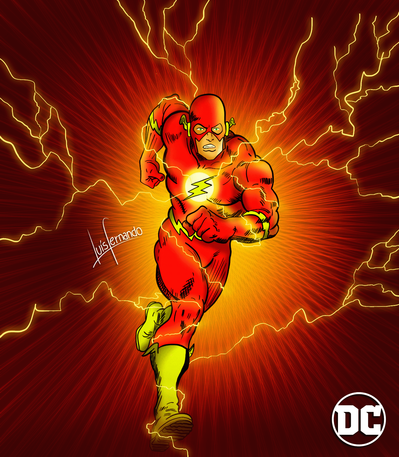 Flash TheFlash comics Barry Allen dccomics dc hq