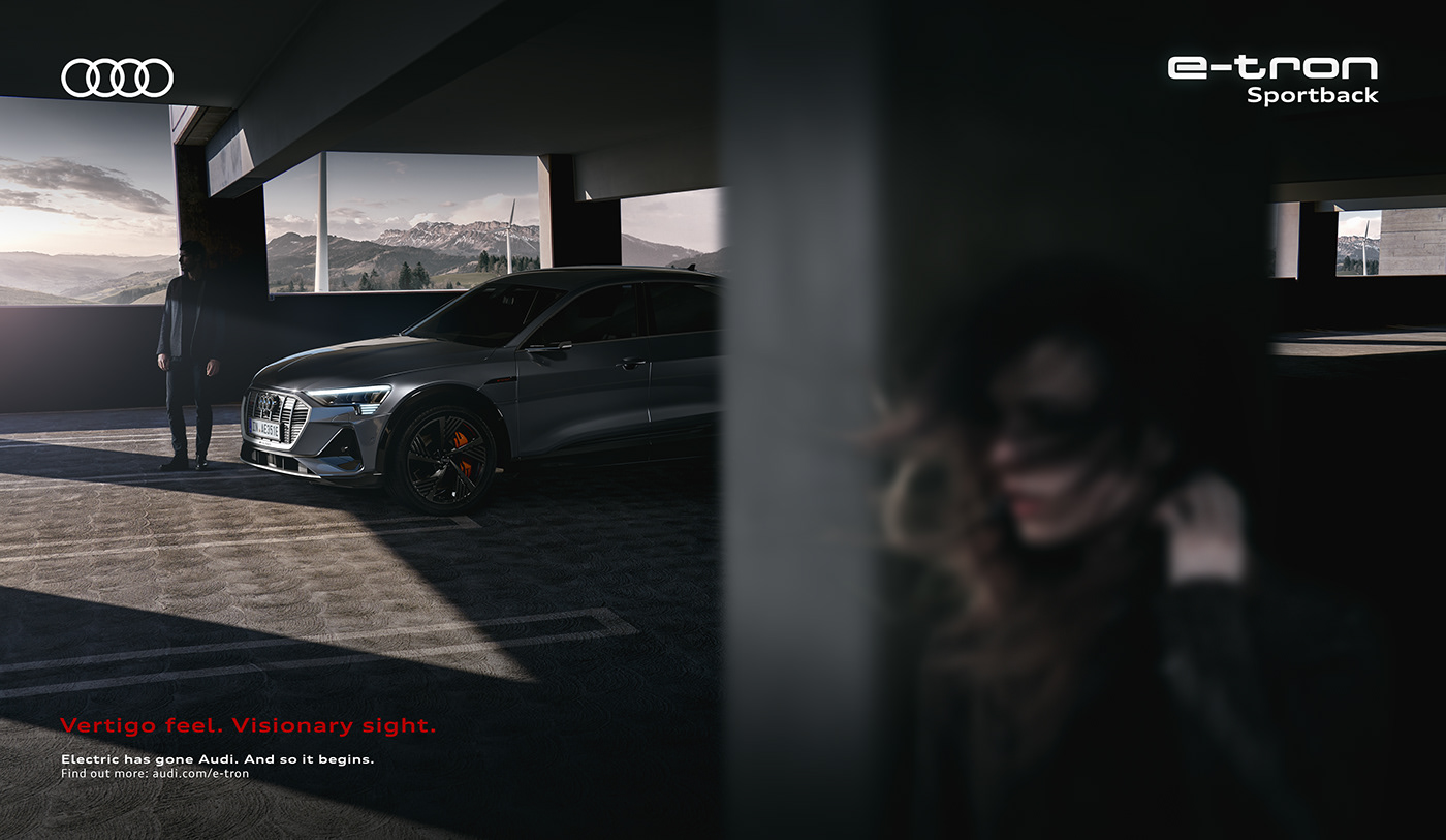Audi 3D ArtDirection blender CGI photo photographer photoshop shooting