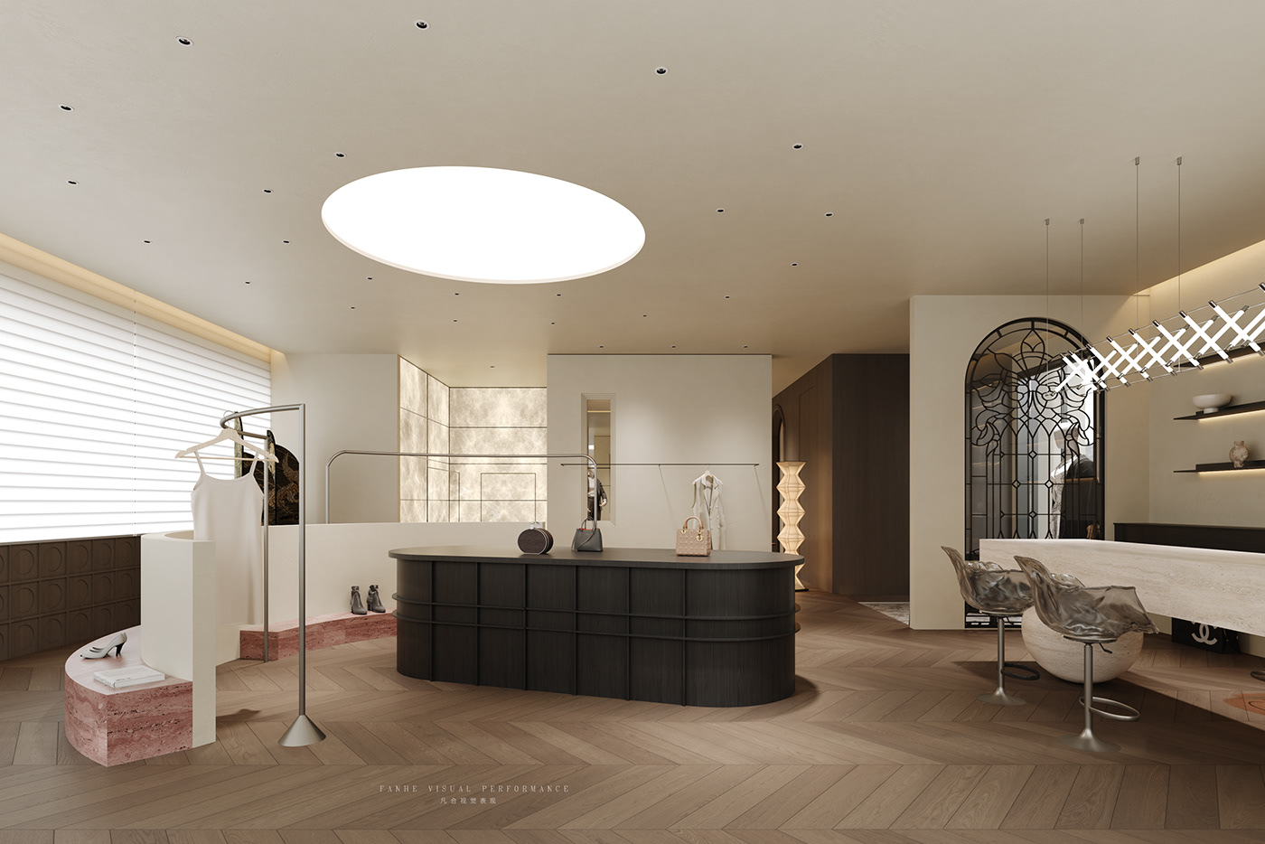 3ds max vray Render corona CGI visualization interior design  architecture 3D modern
