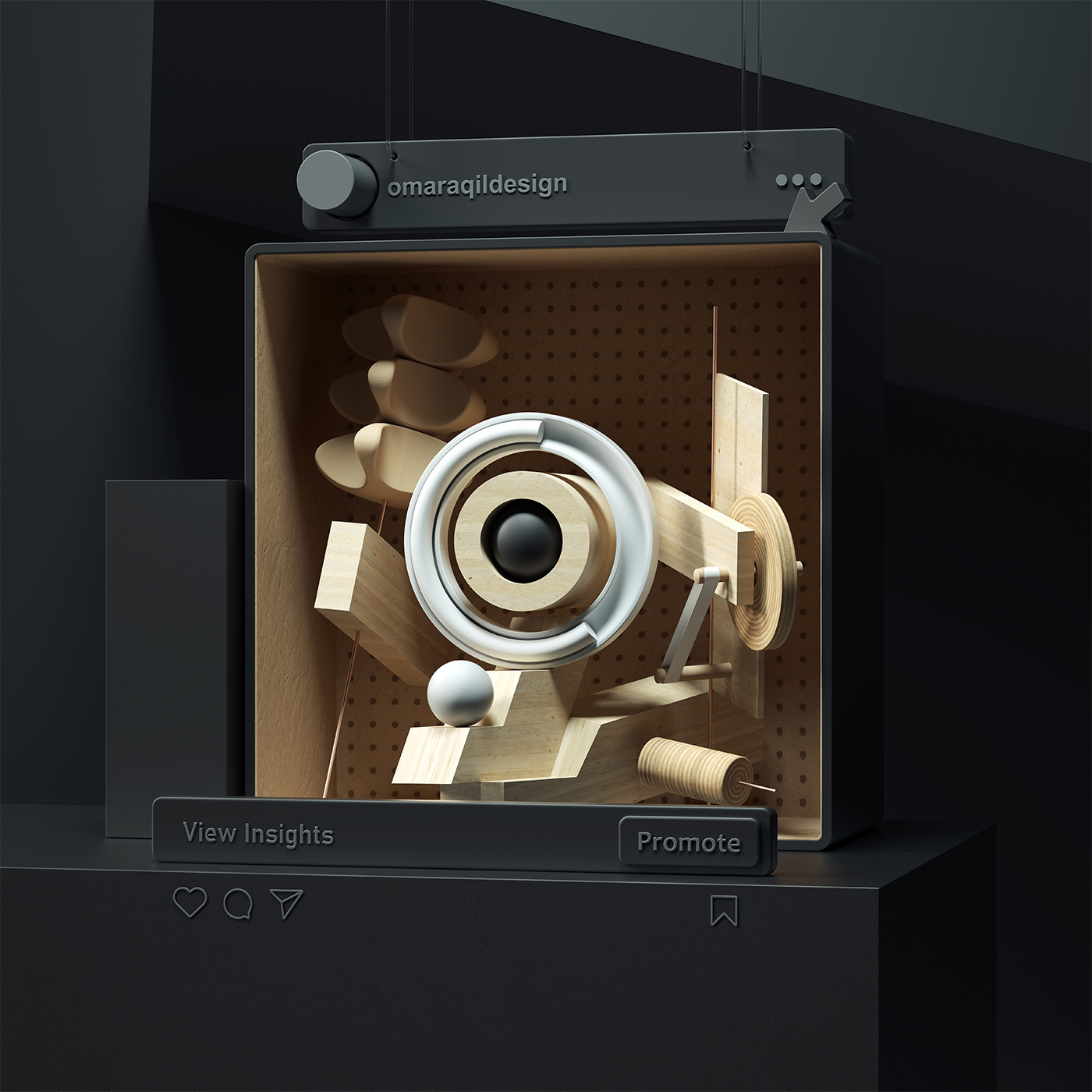 3D art cinema4d design ILLUSTRATION  inspirations modern octanerender   portraits sculpture