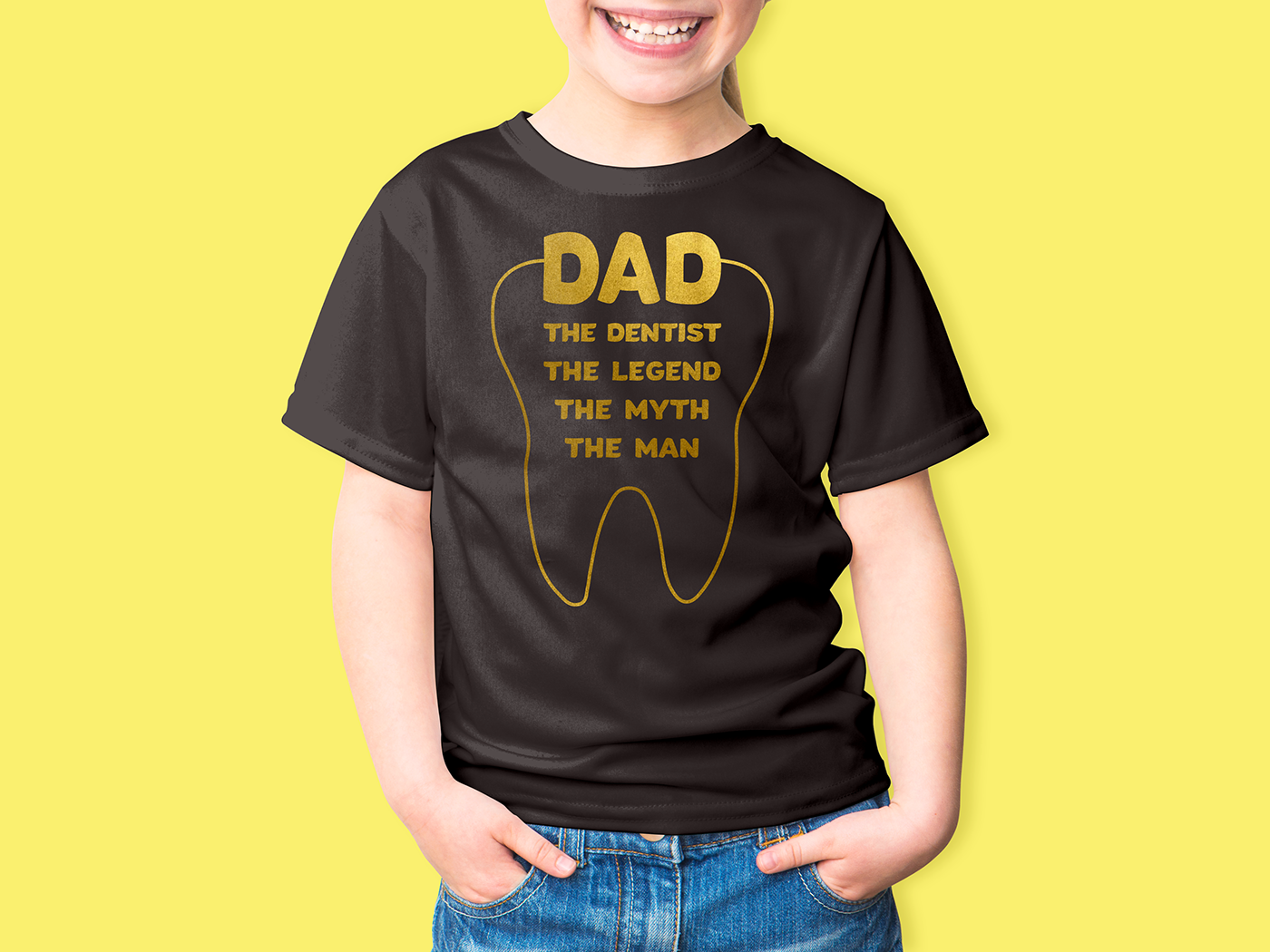 Father’s Day T-Shirts Father’s Day t-shirts t-shirts design dentist dentist dad Daddy tshirt graphic design  print design 