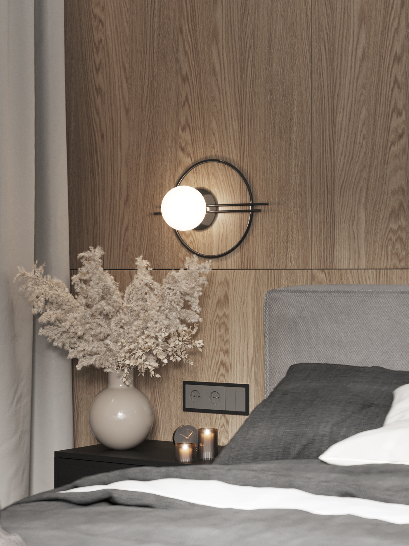 apartament design interior design  Minimalism Minimalistic interior Modern Design visualization