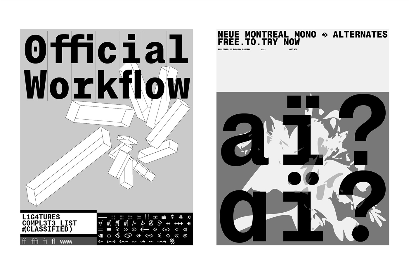 free Free font best free font type Typeface typography   font modern monospace grotesk