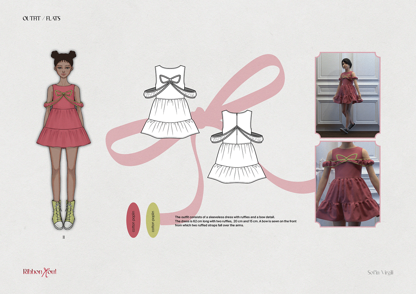 fashion portfolio fashion design capsule collection Clo3d 3D Fashion Design fashionportfolio womenswear Menswear kidswear