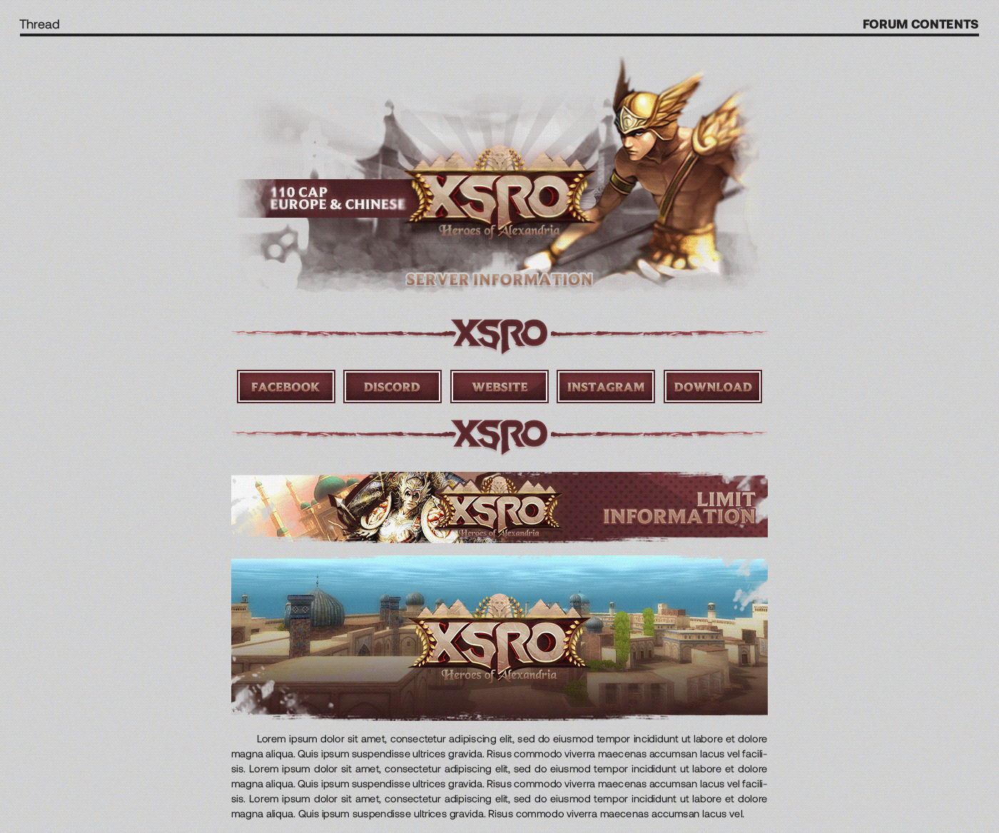 silkroad silkroad online mmorpg fantasy fantasy logo logofolio MMORPG Logo game logos game logo SRO