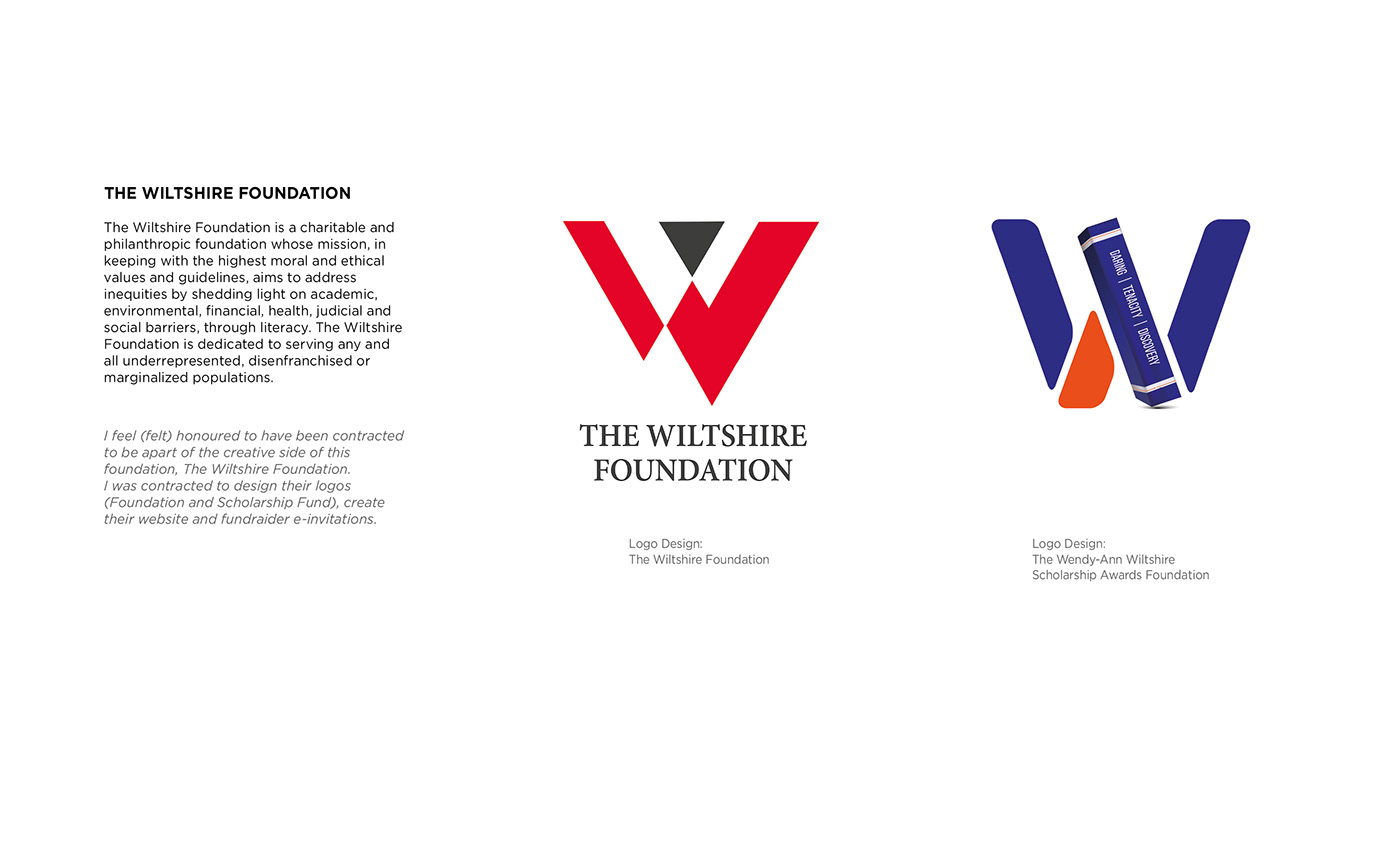 graphic design  Logo Design scholarships text visual identity Web Design  wordpress