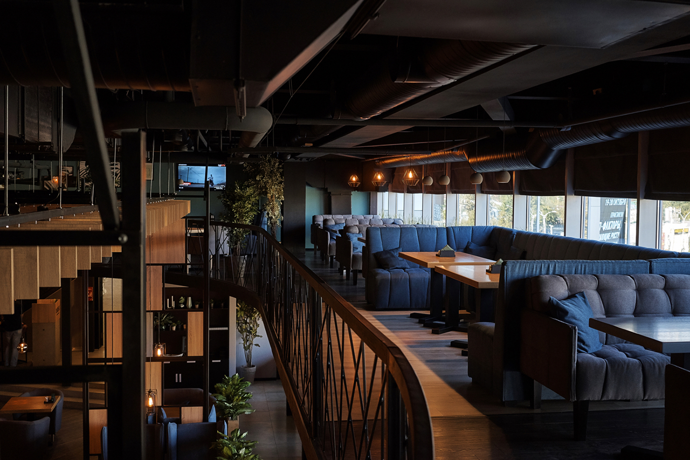 ресторан daisy Interior design bar Krasnodar Краснодар