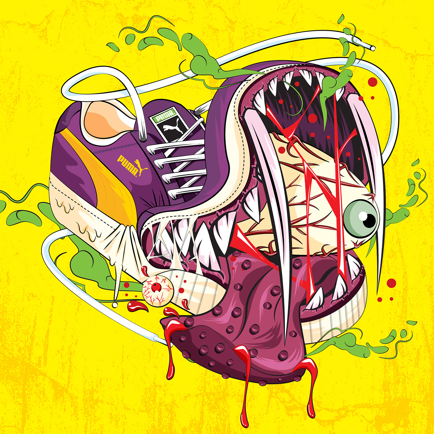 adidas Drawing  Exhibition  graphic design  hongkong ILLUSTRATION  Nike sneakers Vans covin19