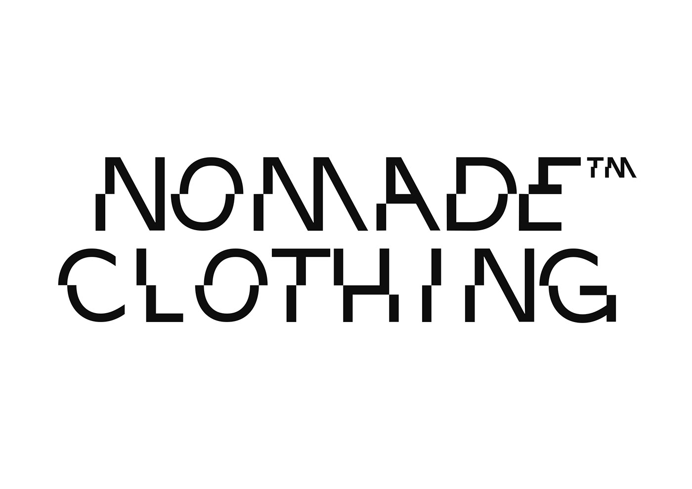 NOMADE CLOTHING nomade Clothing print Fashion  edit NoMadeclothing