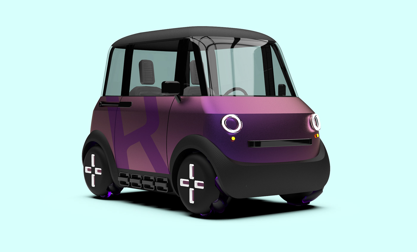 koku eulive contest mobility compact car transportation Urban