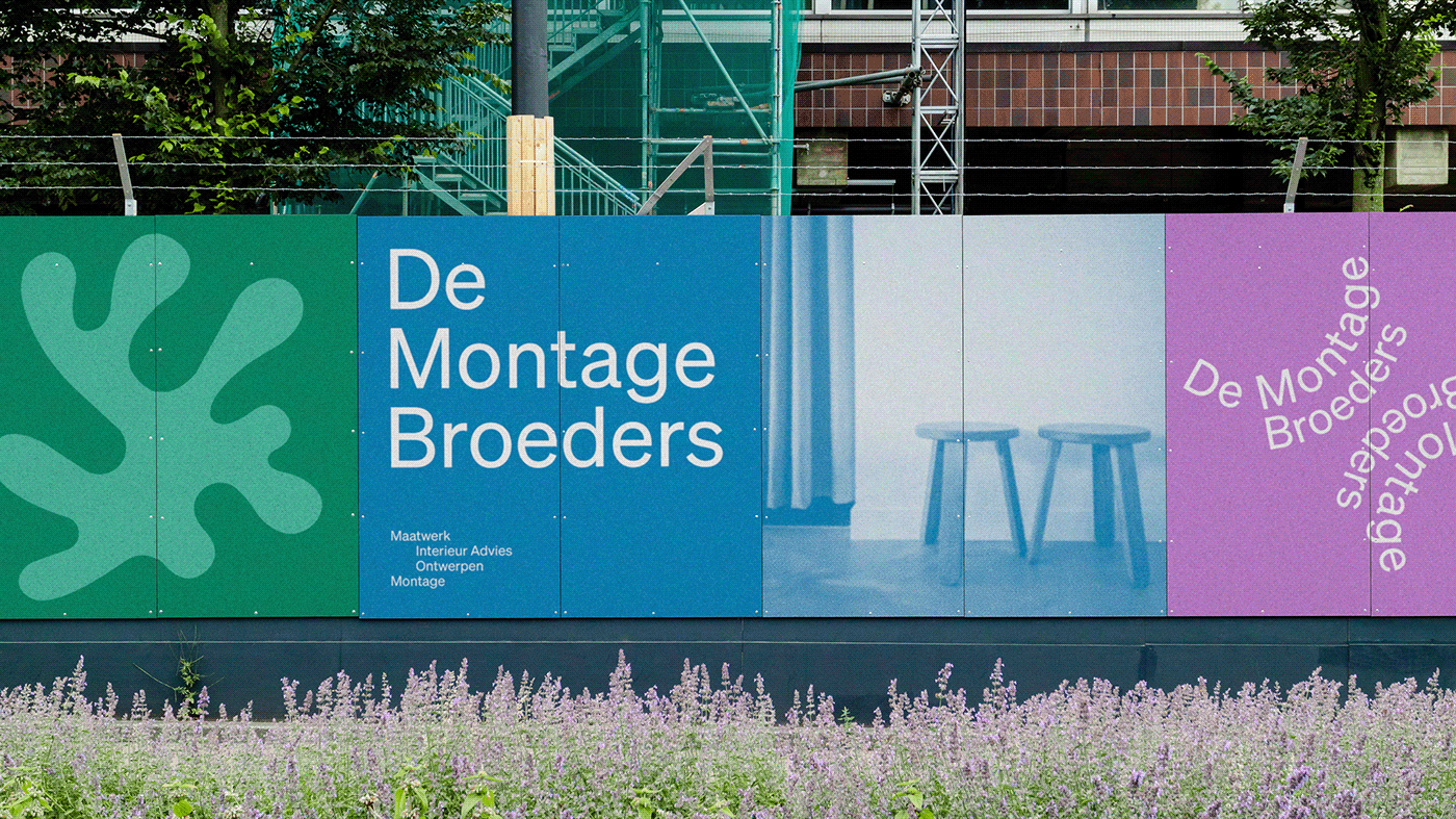 amsterdam brand identity branding  furniture graphic design  interior design  logo Netherlands vibrant visual identity