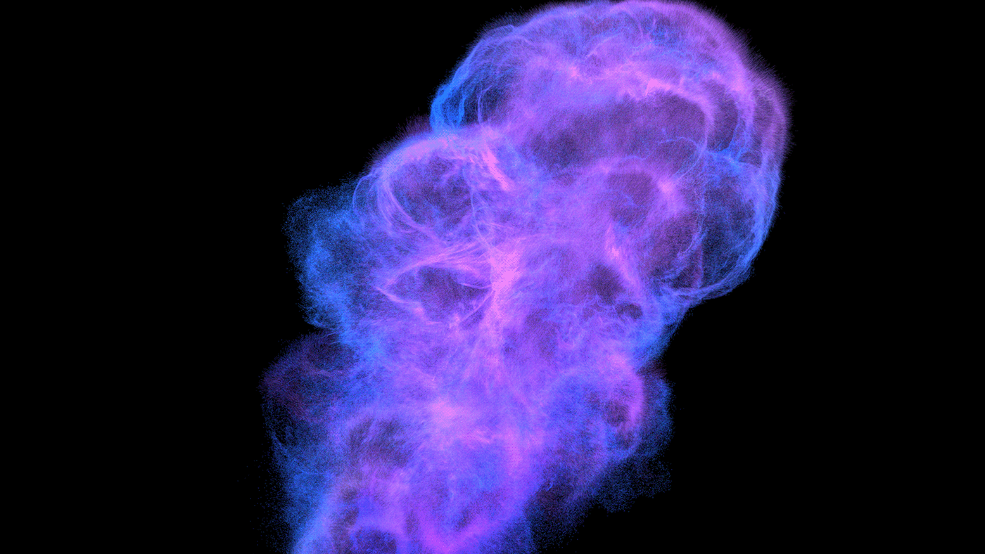 houdini particle redshift