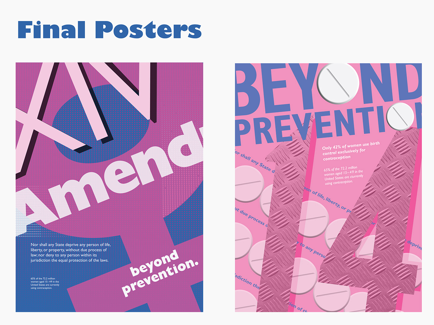 adobe amendment birth control Digital Art  feminism InDesign political poster poster typography   womens issues