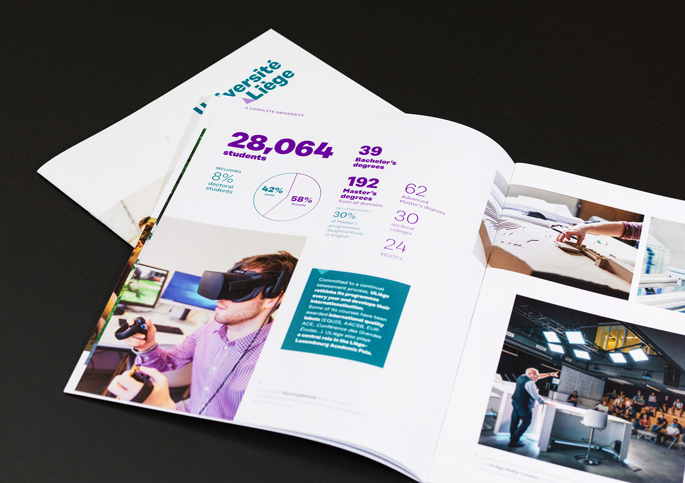 brand visual identity University Education brochure print design  magazine editorial book design books