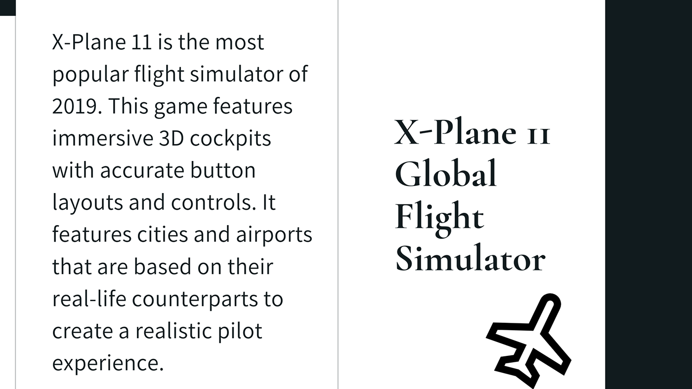 Dave Pflieger flight simulator Technology aviation airplanes