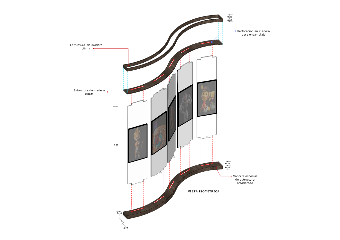 Render architecture interior design  visualization archviz CGI modern 3D design Cajamarca