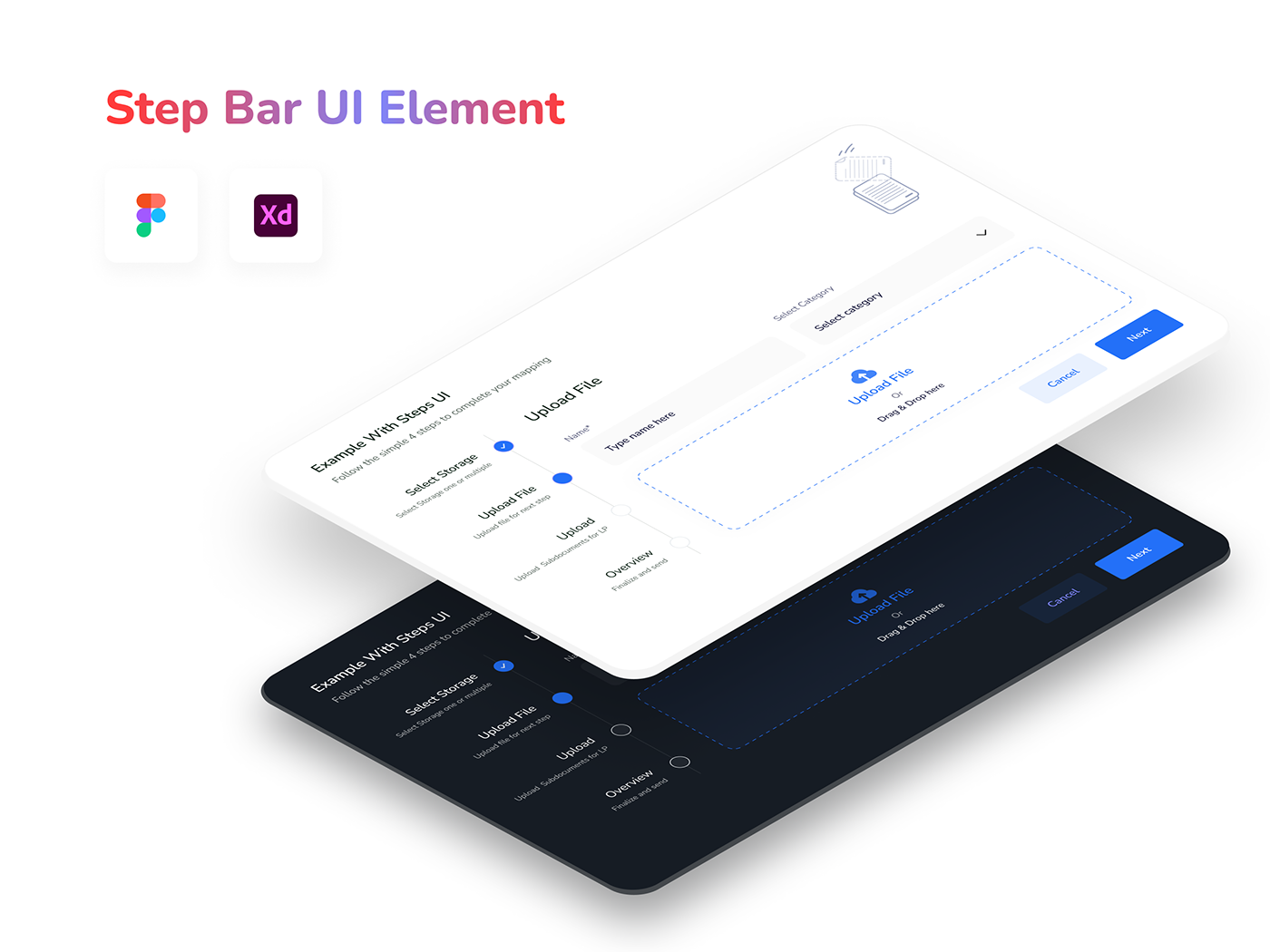 app progress bar Step Bars ui design UI/UX user interface ux UX design web application Web Design 