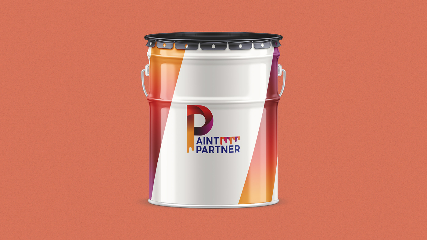 creative enterprise graphic design  logo paint Stationery