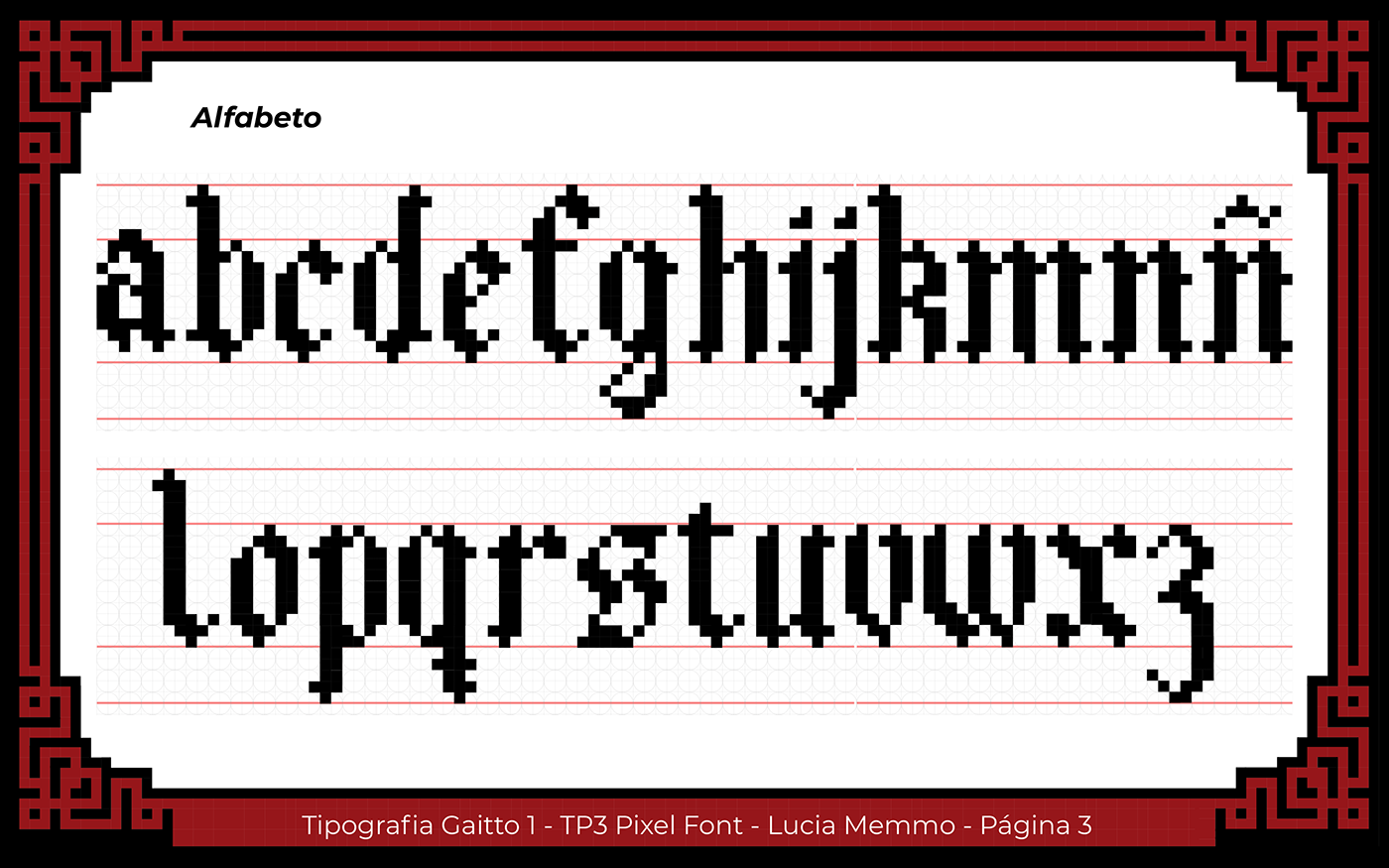 design diseño type tipografia gaitto diseño gráfico fadu uba typography  