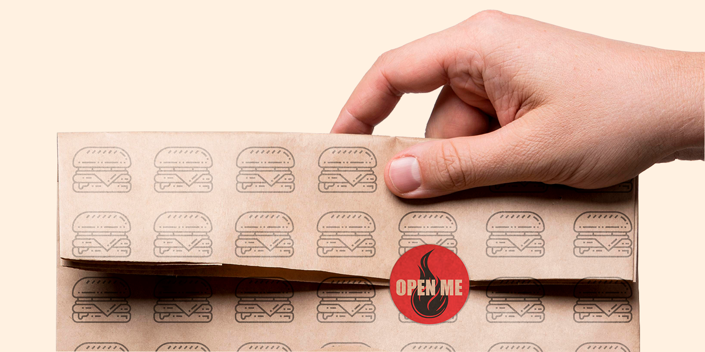 brand identity branding  burger chicken Fast food Food  hamburguer Logo Design Packaging restaurant