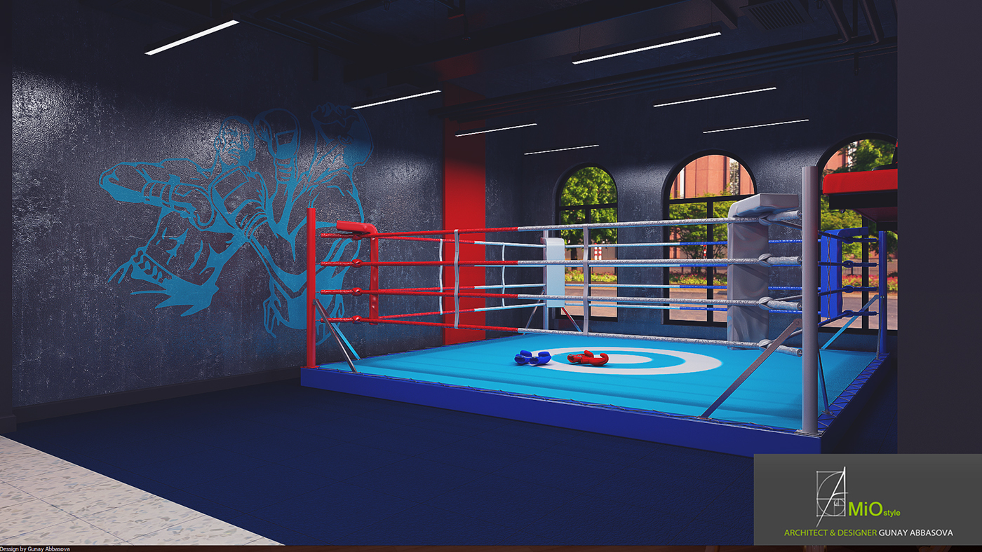 Boxing sport gym fitness agmiostyle