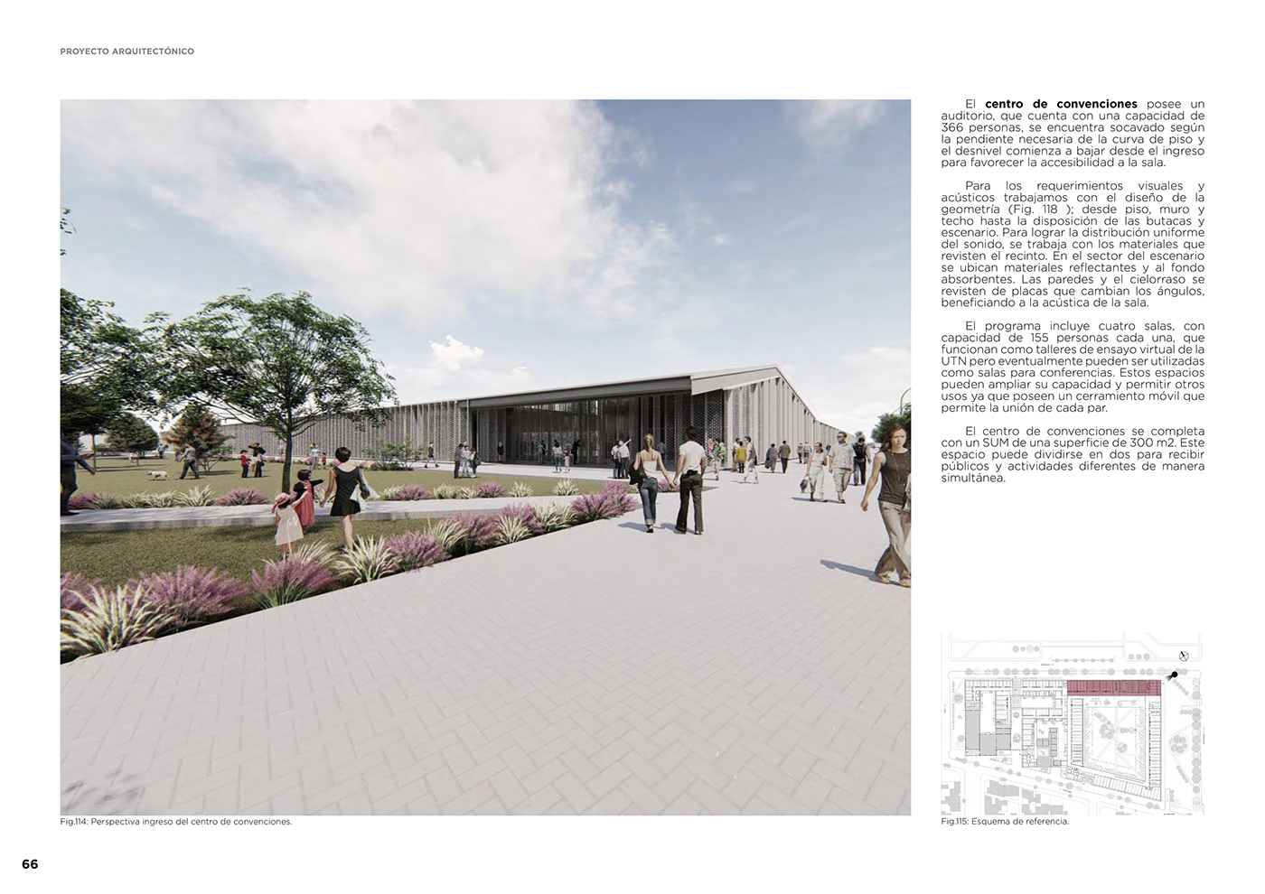 PFC Arquitectura argentina rosario University Education architecture Render 3D photoshop Fapyd