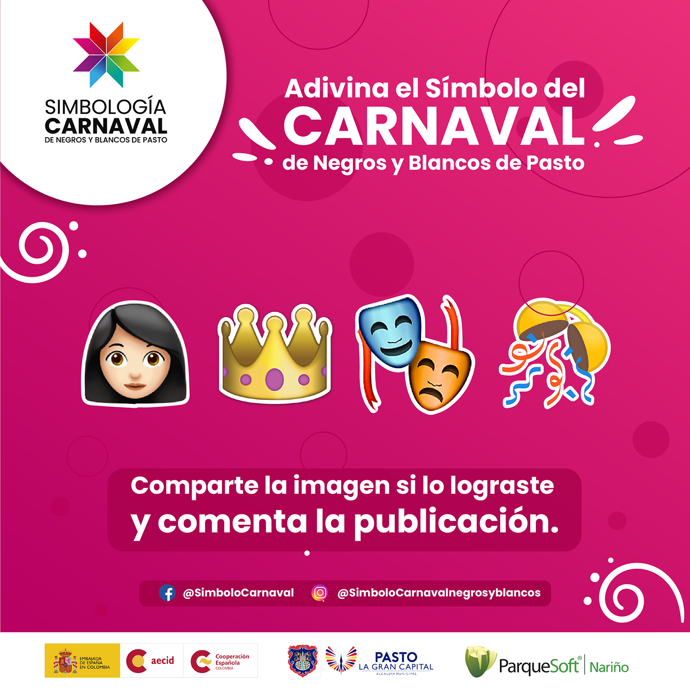 banner Carnival celebration design gráfico Event marketing   media Poster Design