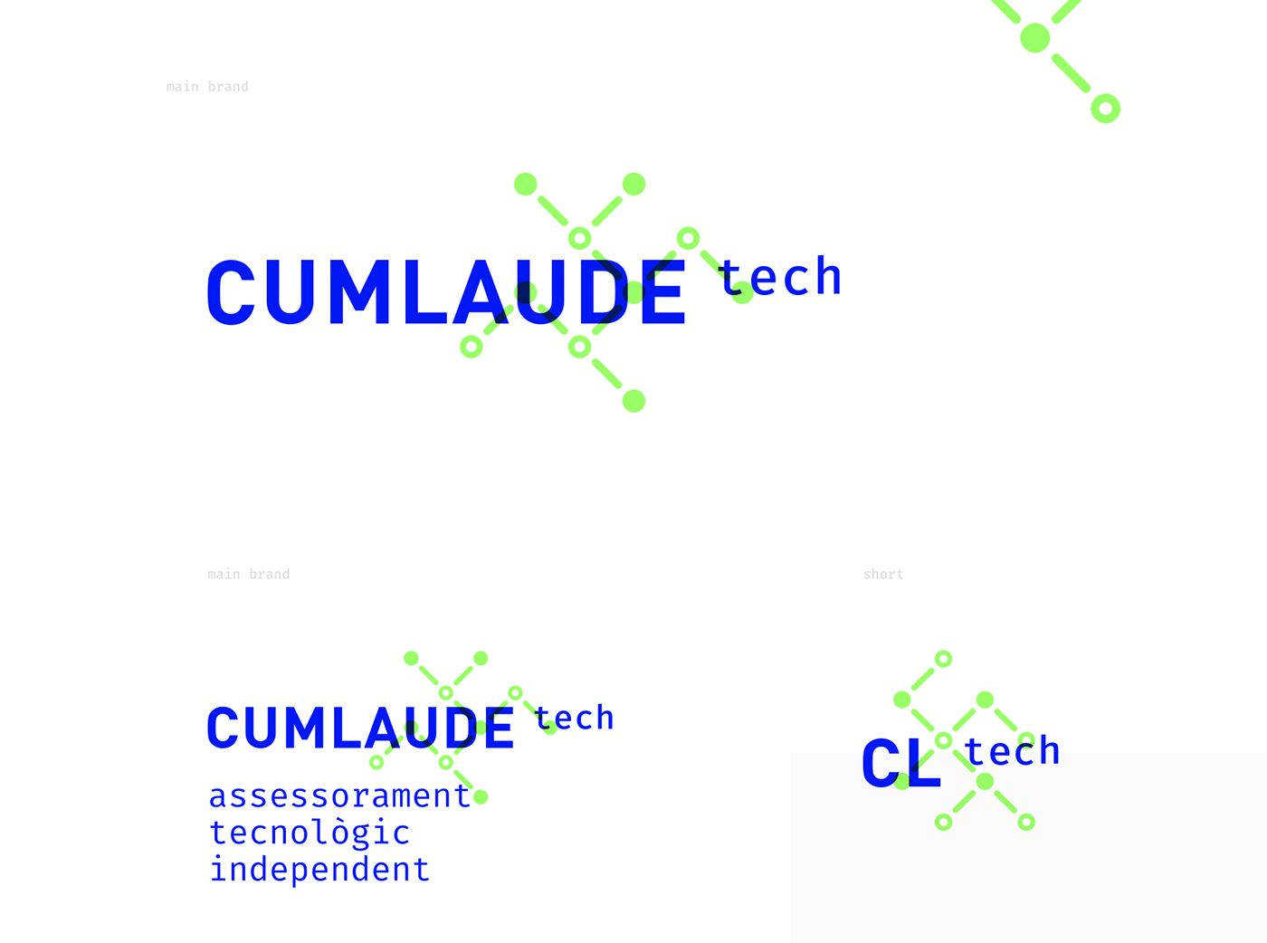 Cumlaude Tech hugo brand logo