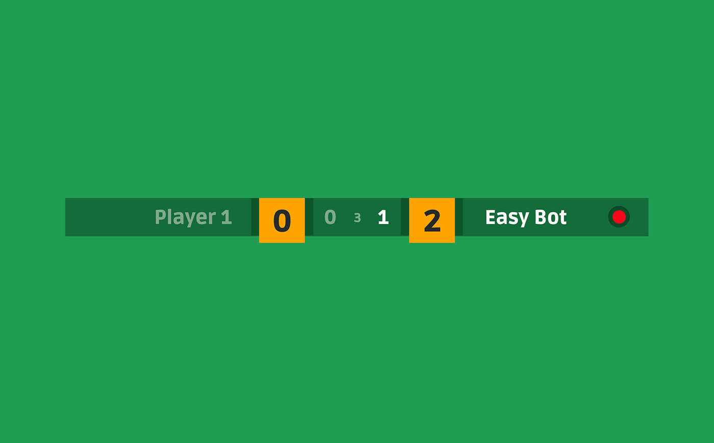 user interface game mobile snooker Billard bot illustration profil picture