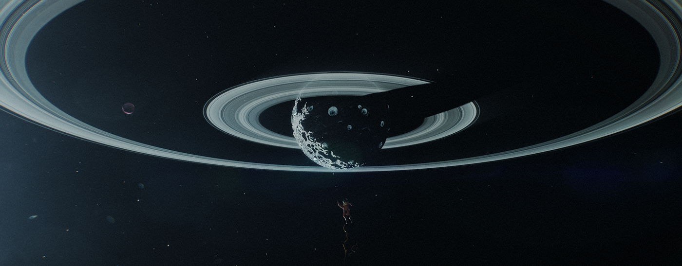 animation  3D CG redshift Scifi Space 