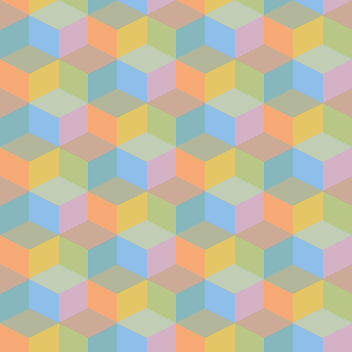 hexagon patterns