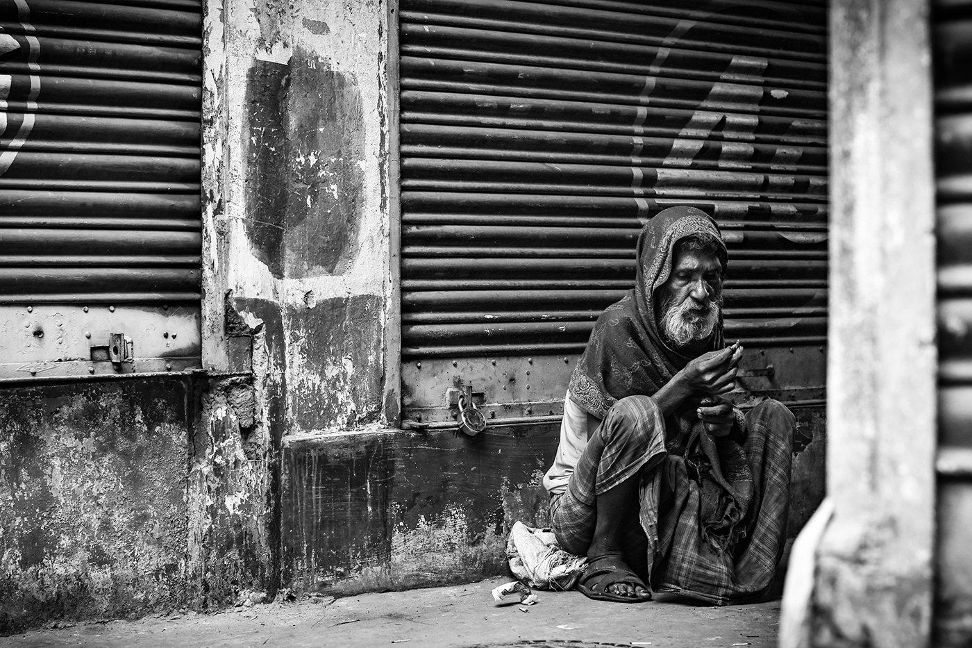 art India Kolkata Street