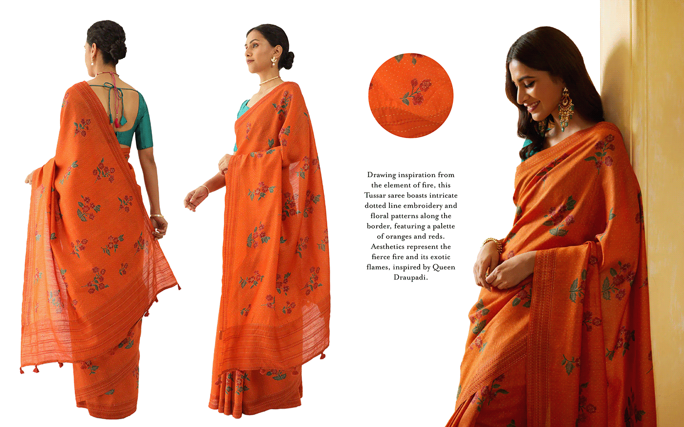 chanderi maheshwari handloom craft SILK textile design saree banarasi tussar