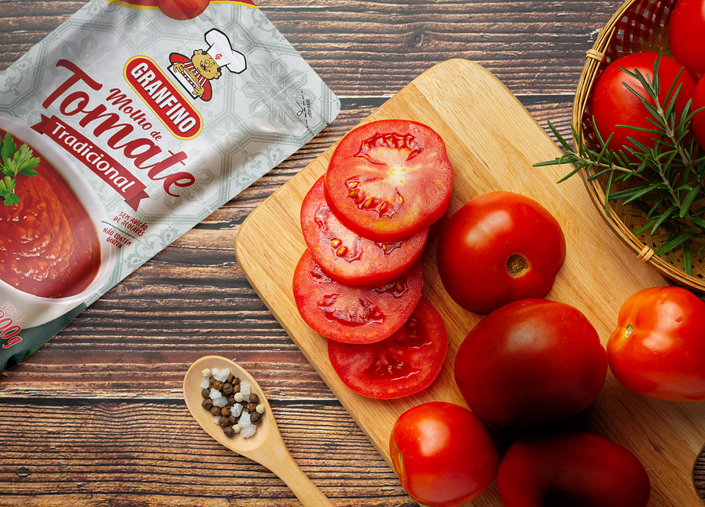 brand identity Food  ketchup Label package Packaging packaging design sauce Tomato tomato sauce
