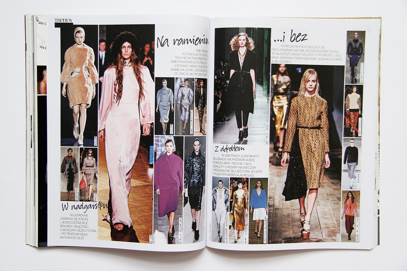 Viva! Moda fashion magazine on Behance
