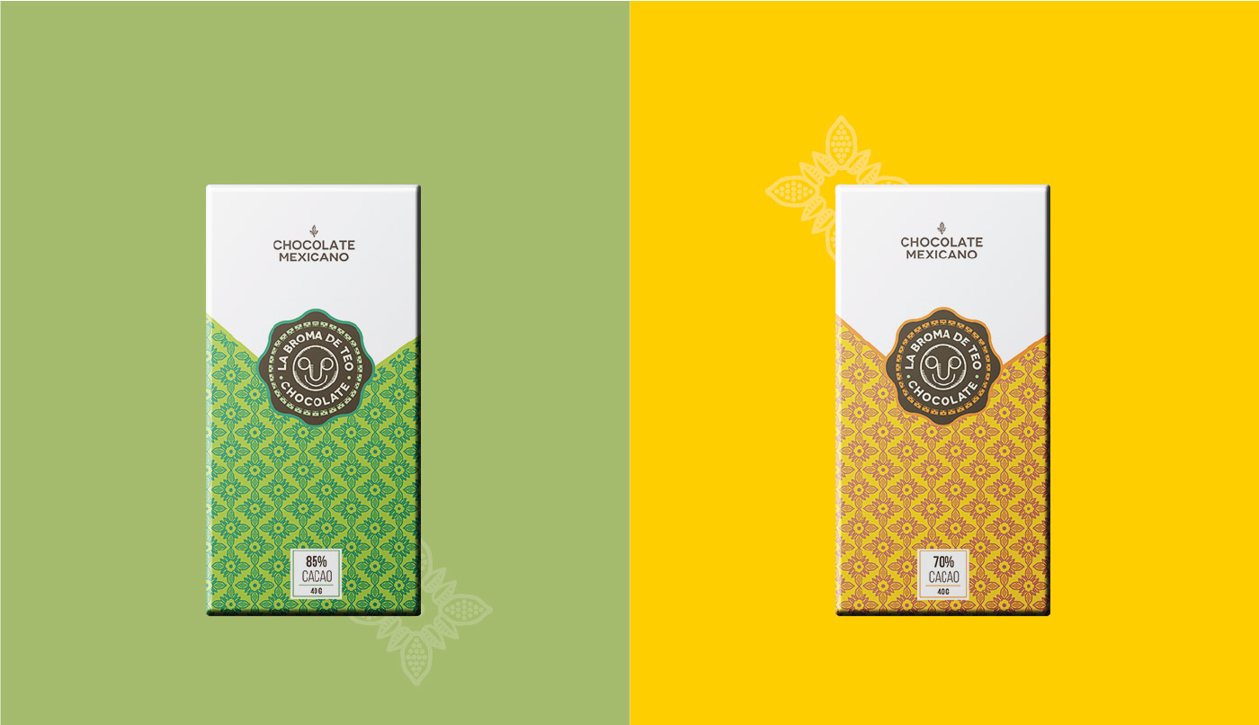 Packaging chocolate cacao mexico empaque textura latinoamerica mayan branding  Vegano