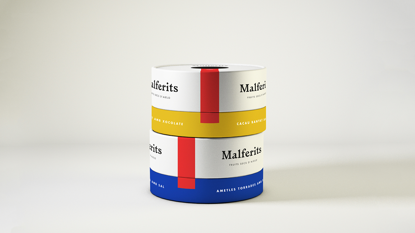 branding  Packaging nuts Frutos secos maferits valencia spain