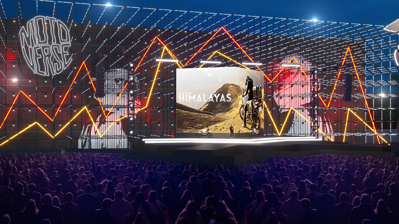 Event Events sports conference Stage STAGE DESIGN Conference design Rider Mania 2023