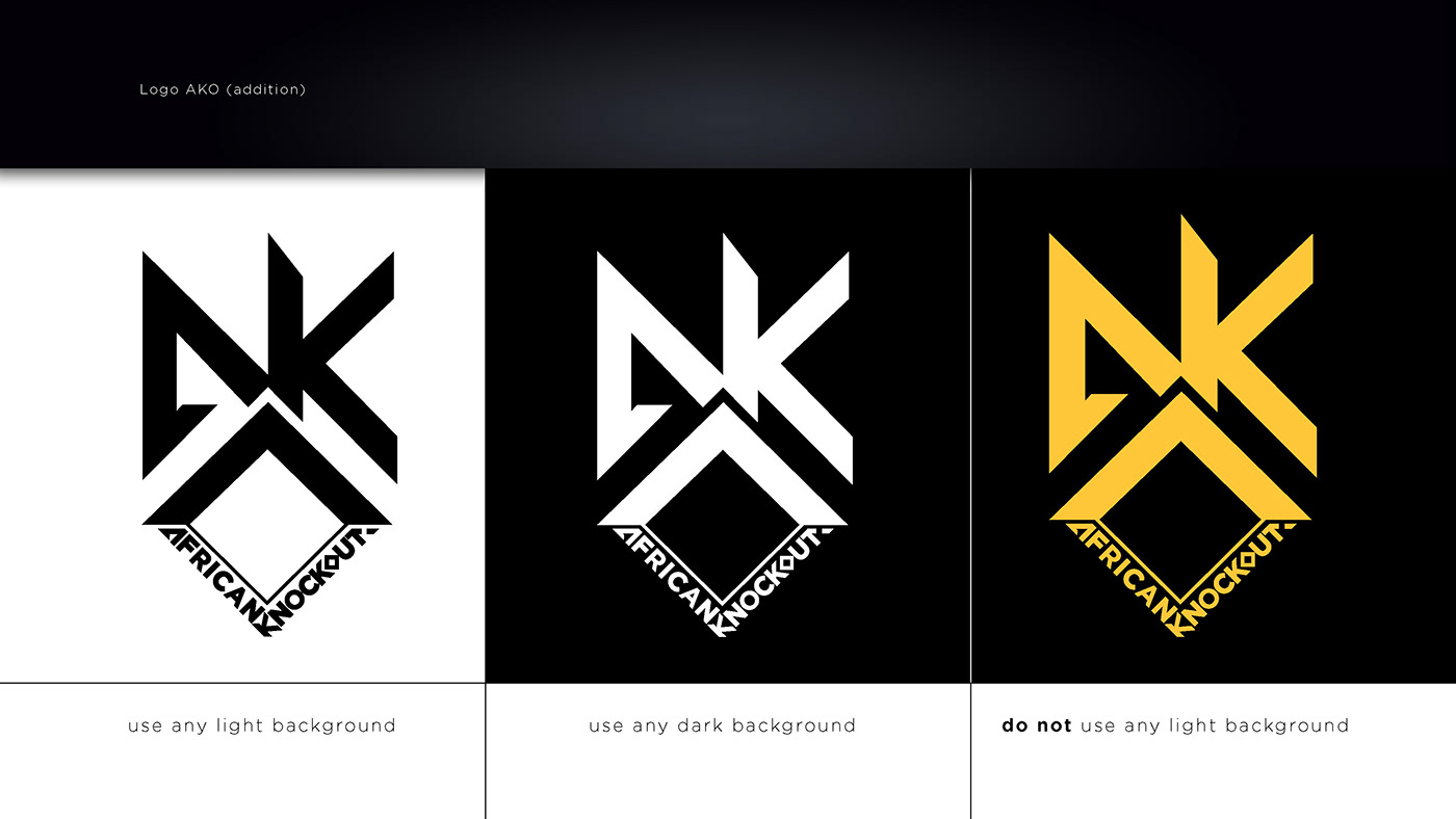 logo MMA africa sports design visual identity Logotype vector Logo Design typography design