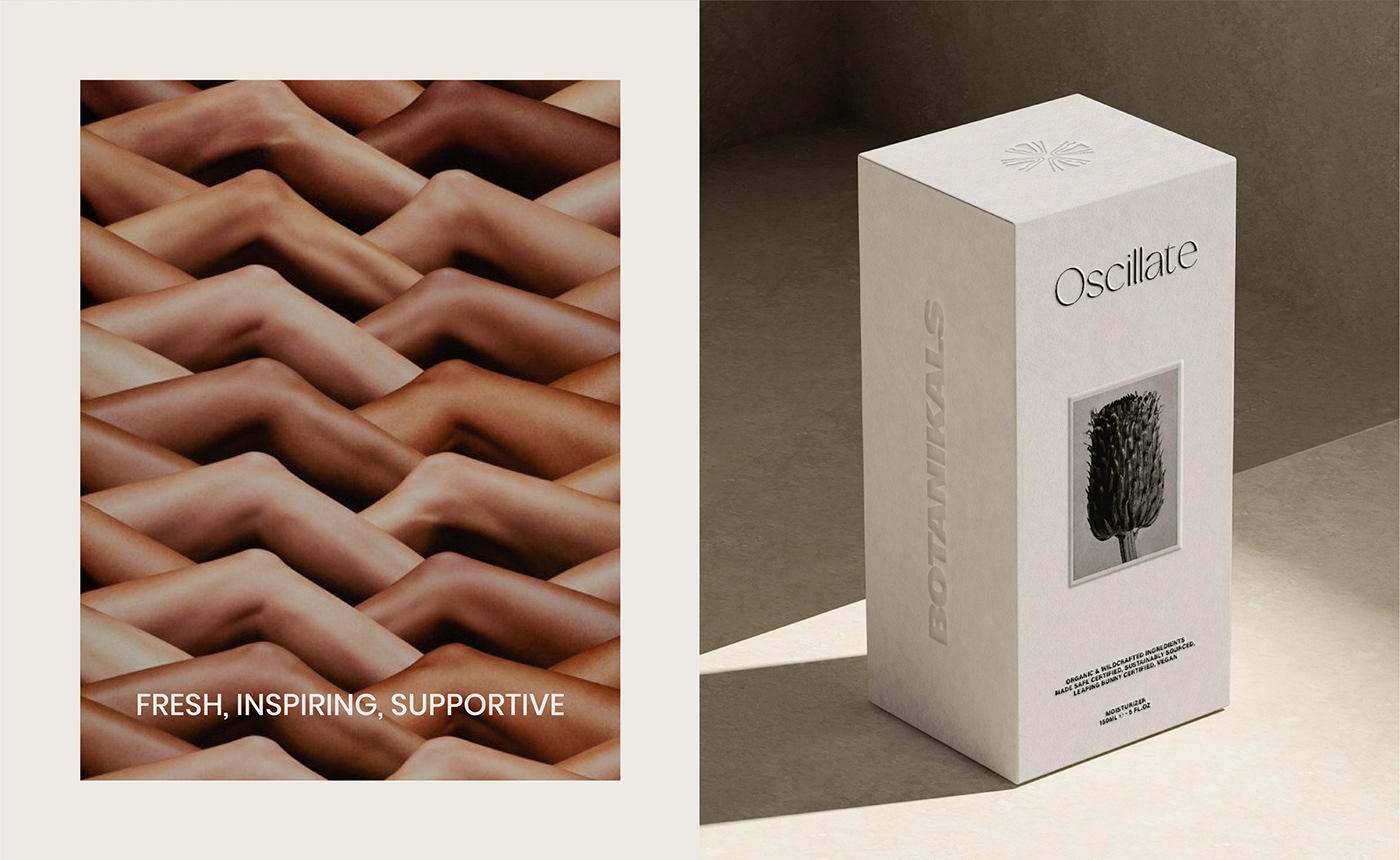branding  Logo Design Cosmetic skincare beauty Packaging brand identity simple minimal brand