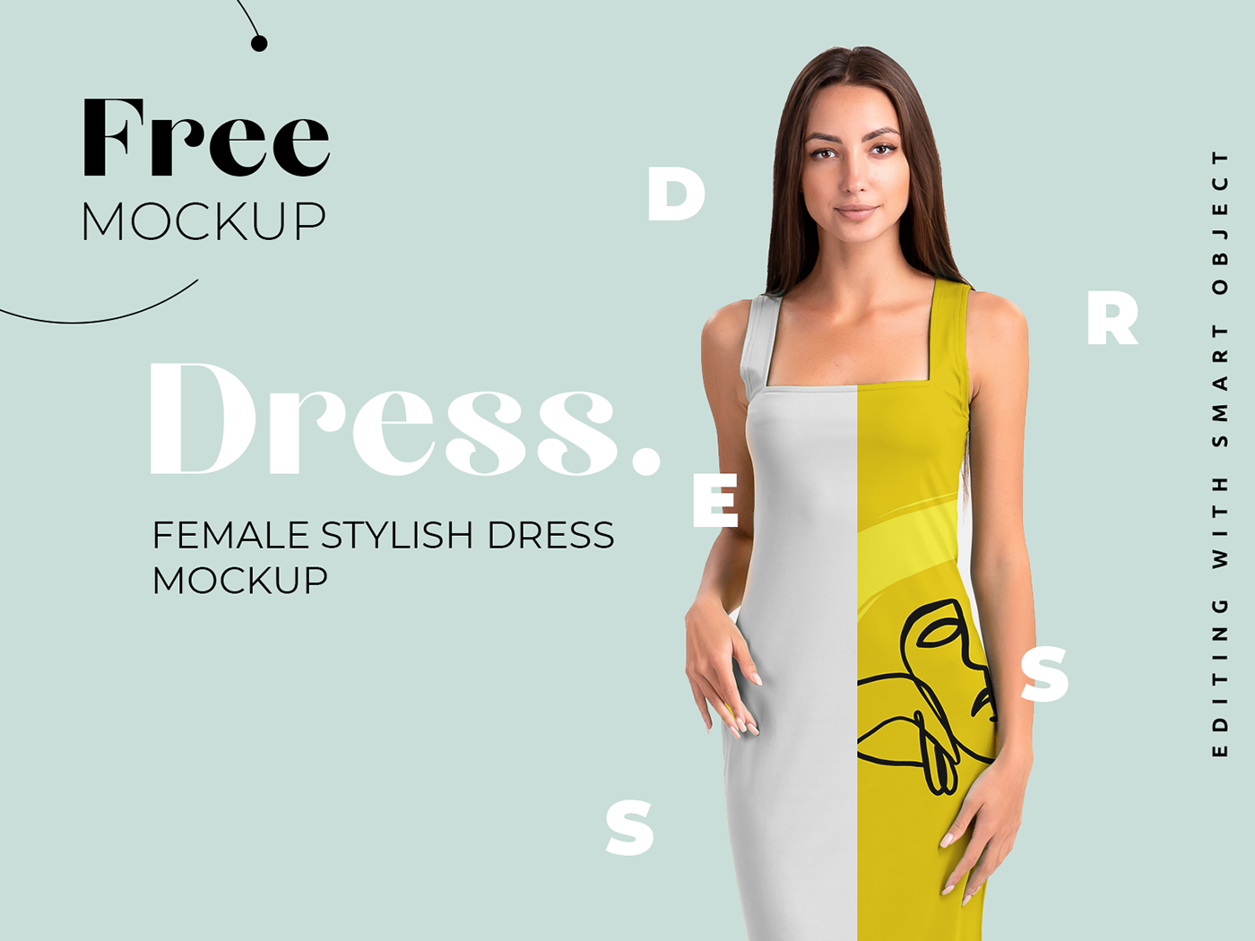 free free download free mockup  Dress Mockup pattern design  fabric design product mockup female mockup womens mockup elegant