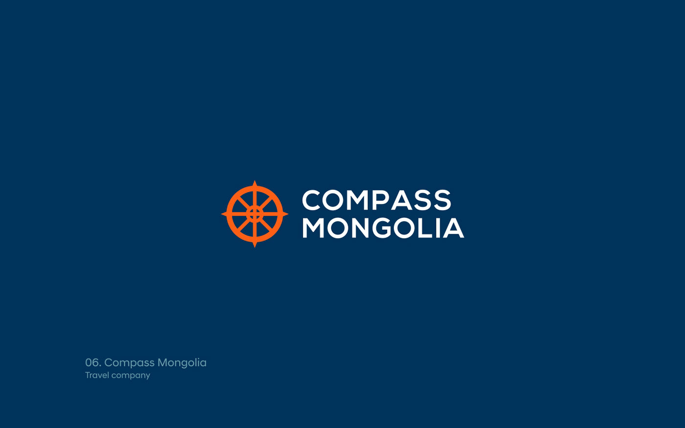 brand branding  lettermark logofolio logos mongolia selectedlogos