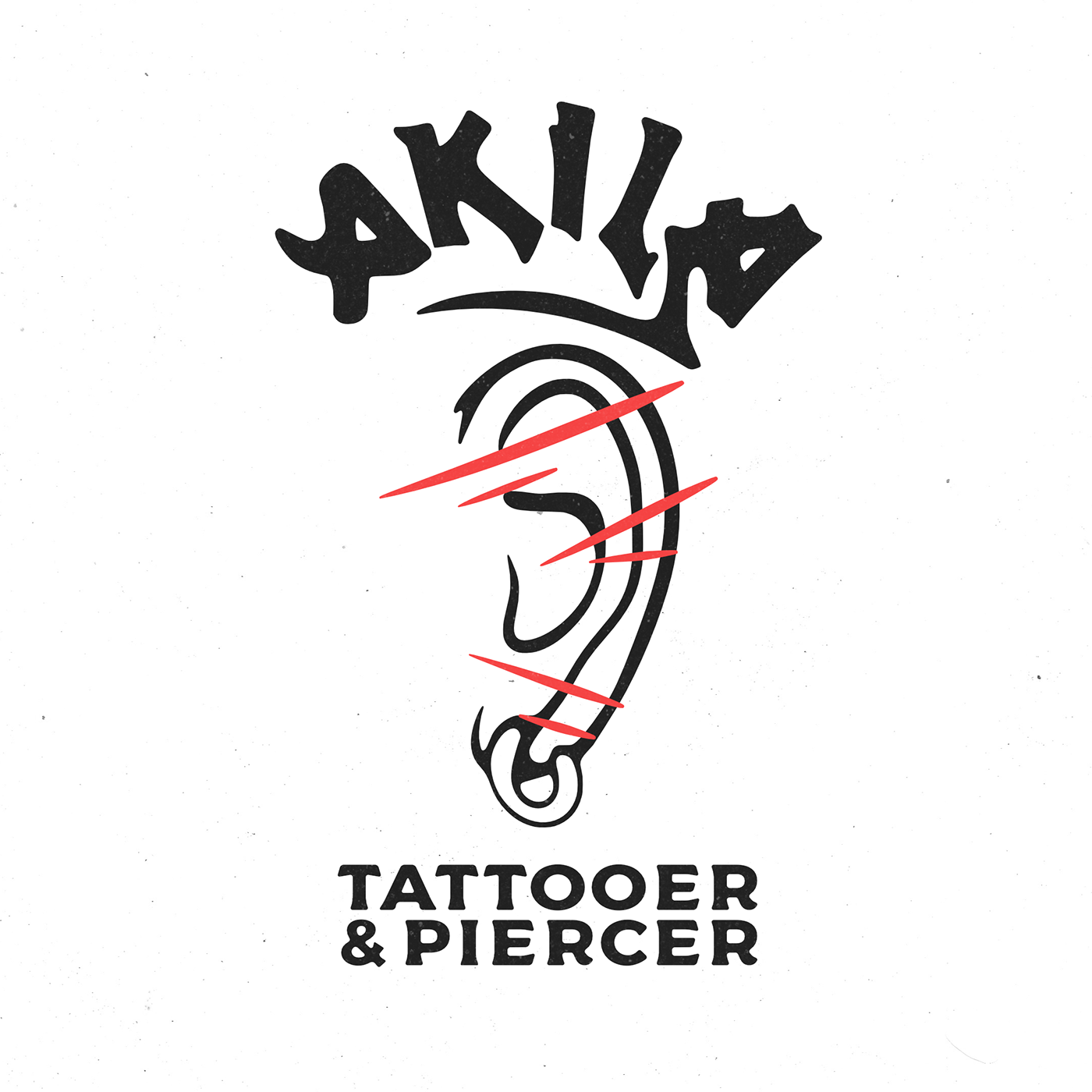Logotype tattoo artist artwork inked